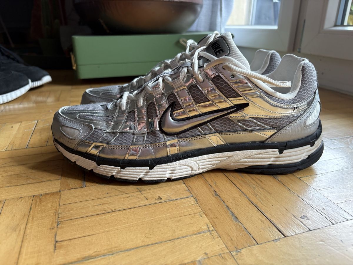 Nike Scarpe da uomo: Nike P 6000 46 Chrom – Usato da Bülach venduto da silk1881 1