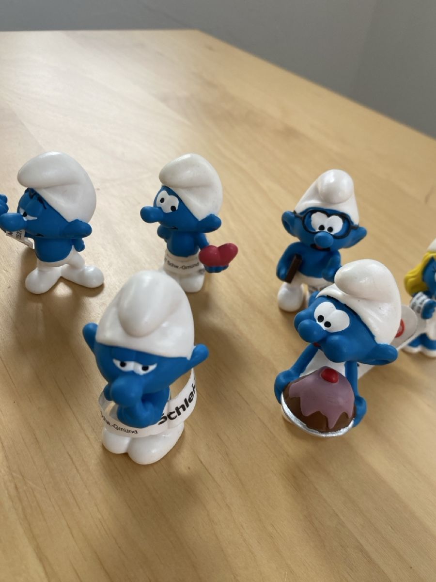Schleich Statuette: Schlümpfe aus 2019 – Nuovo (secondo la descrizione) da Tuggen venduto da Haribo3000 2