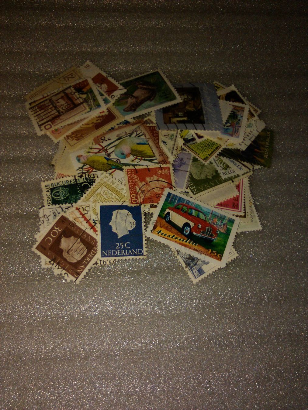 Tous les timbres: briefmarken,,verschiedene länder,,ca 60 stück – Neuf (Voir description) à Basel par bijoutrie_4 3