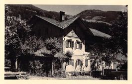 FÜGEN - alte Postkarte EXOTISCHES MOTIV