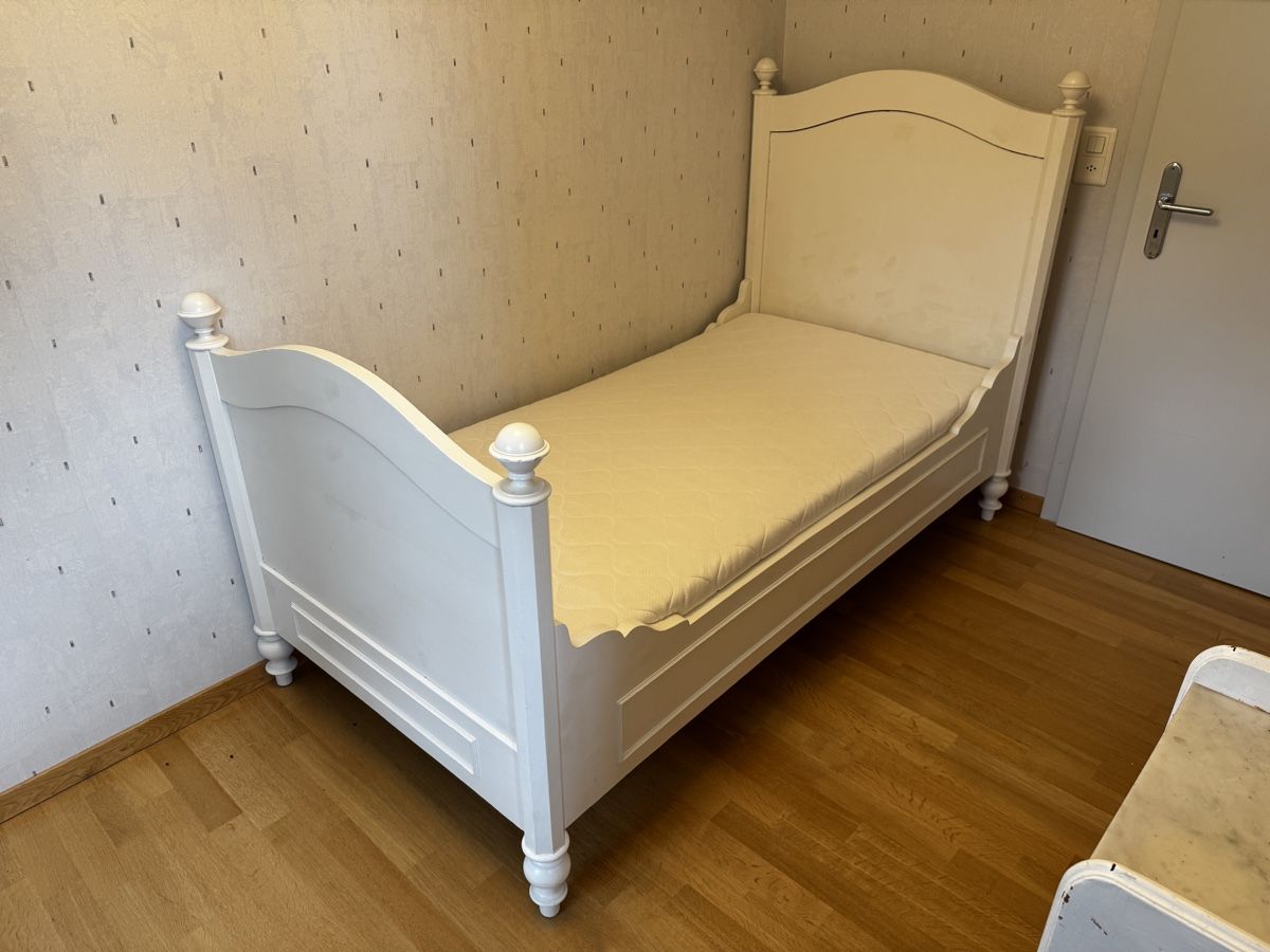 wunderschönes einzelbett im landhausstil (gebraucht) in büren zum