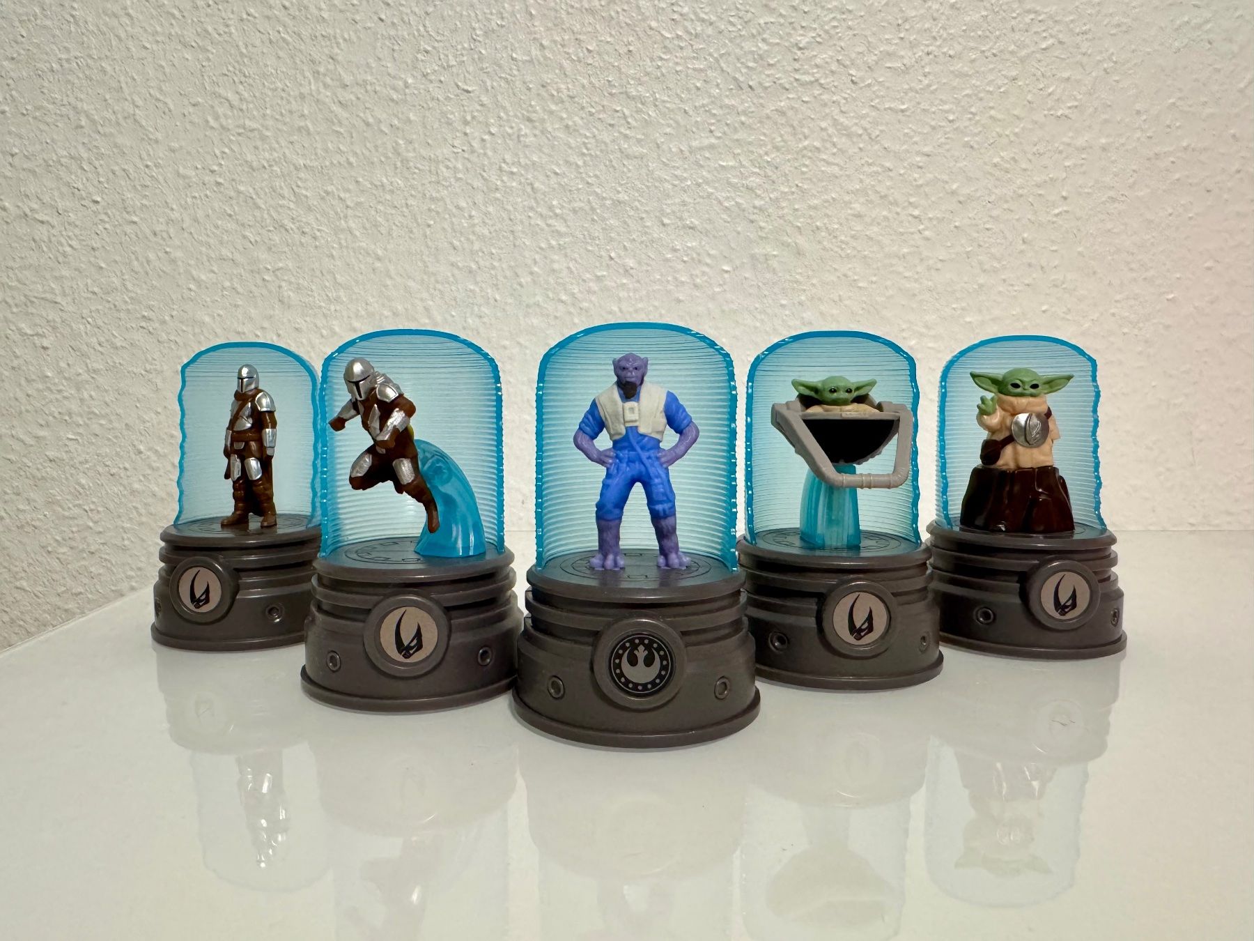 Star Wars Figurines: Star Wars Figuren Set 5 Stück – Neuf (Voir description) à Basel par Nora123.