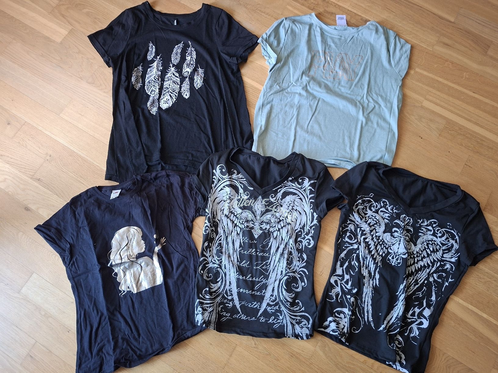 T-shirt: Diverse Shirts Grösse S – Usato da Lyss venduto da Infinia 1