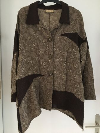 Damen leichte Langärmliche Jacke LLIFE Gr 42/44, modisch,USA