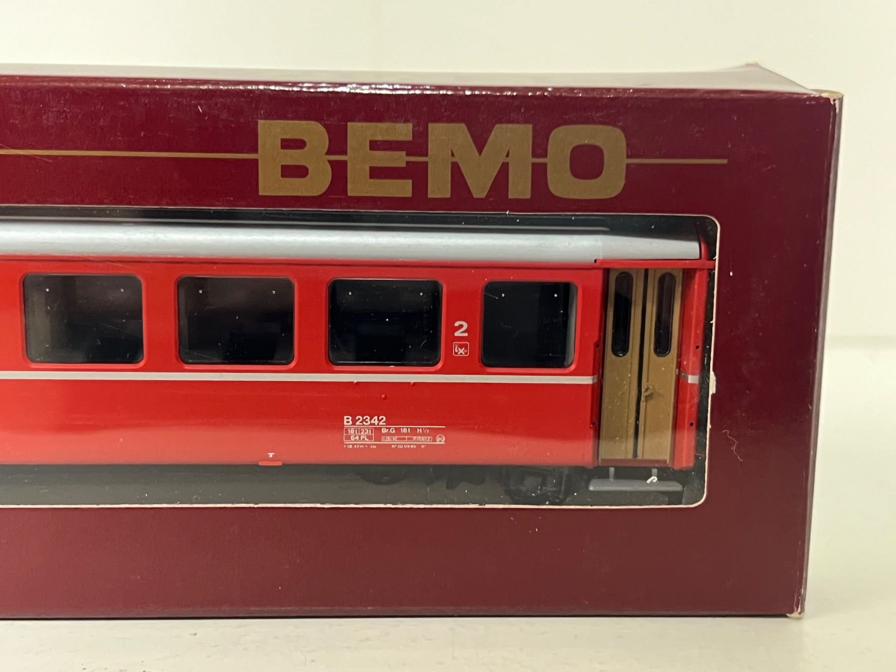 Bemo Modelleisenbahnen: Bemo 3250 122 3250-1 B 2342 RhB – Neu und originalverpackt aus Neuenhof von ludovicco 1