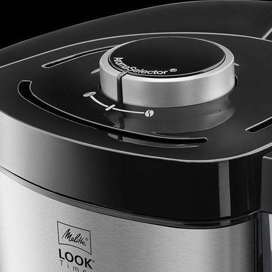 Melitta Macchine per caffè & Macchine per espresso: Melitta LOOK® Timer - Filterkaffeemaschine Schwarz – Nuovo e nell'imballaggio originale da Reiden venduto da Shop-Sale 3