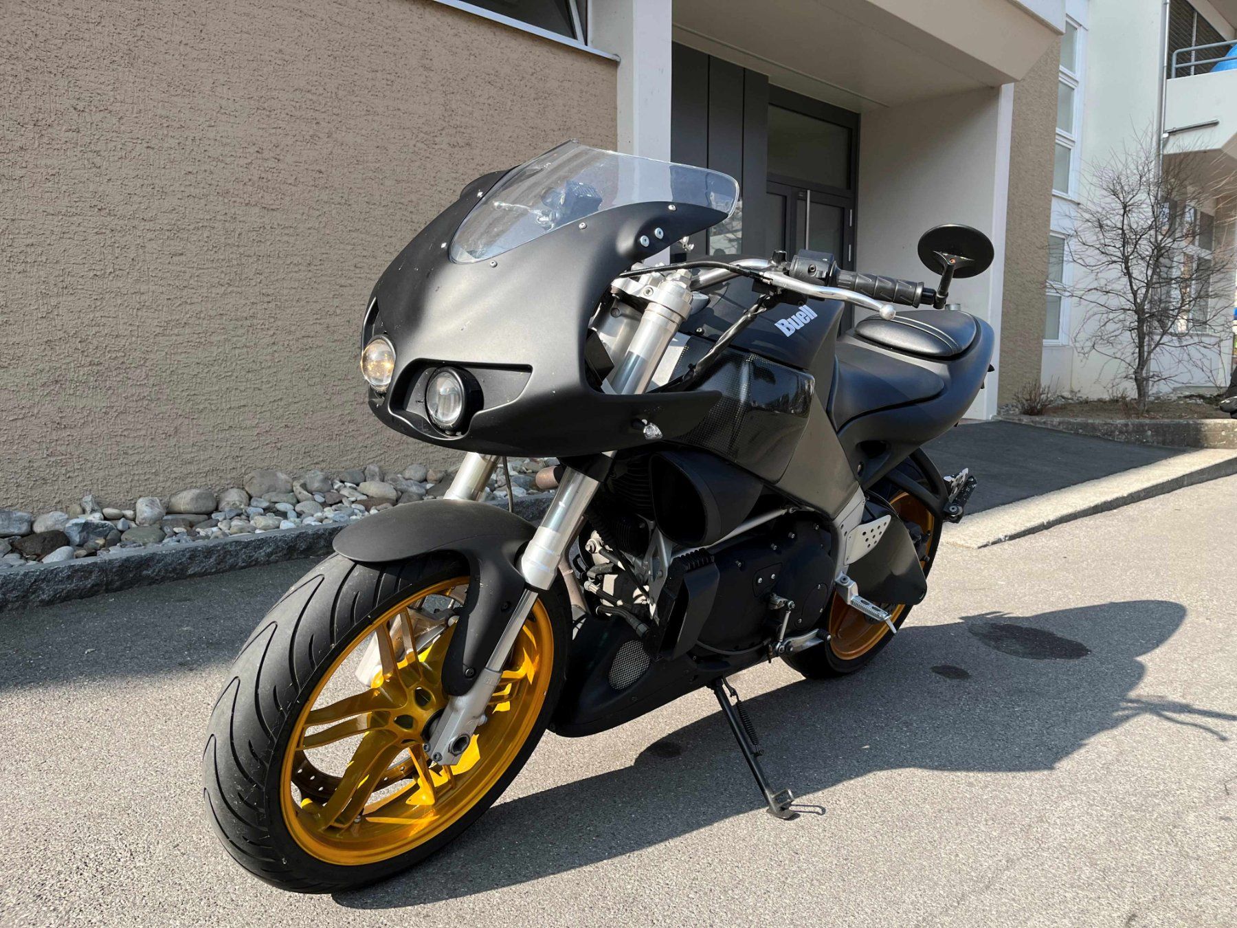 Strada: Buell XB12R Firebolt – Usato da Thun venduto da Ant3