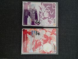 One Piece Promo Set: Kaido & Newgate (4th Anniversary)