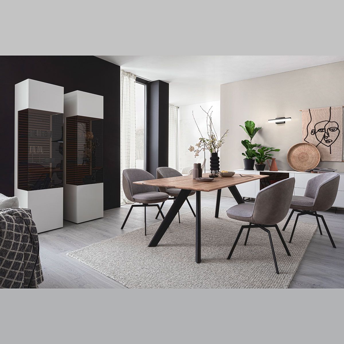 Lampade: LED Wandleuchte, IP44, 30 cm x 7 cm – Nuovo (secondo la descrizione) da Kreuzlingen venduto da Smart-Light 1