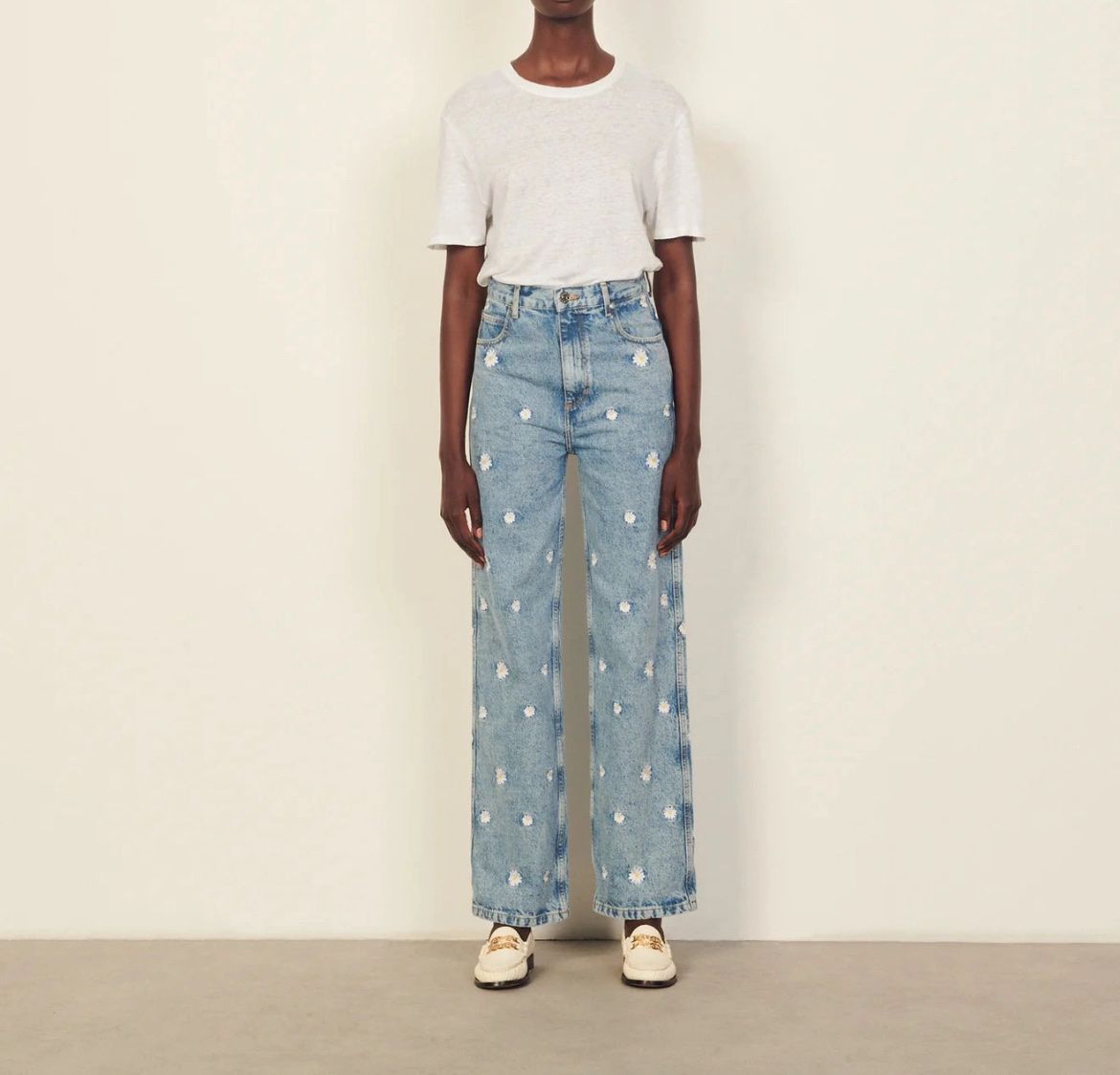 Sandro Jeans: Jeans Sandro taille 38 – Usato da Lausanne venduto da Meganelausanne 1