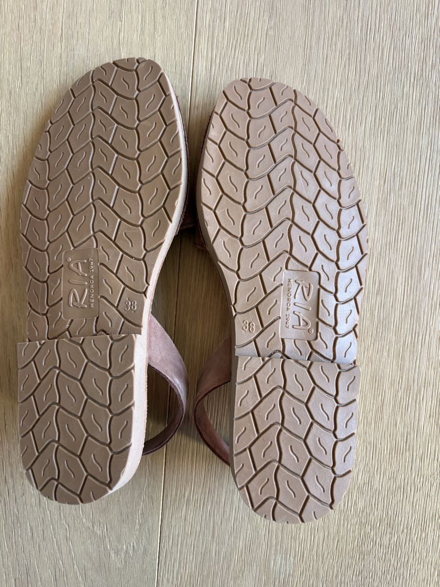 Scarpe da donna: NEUE wunderschöne Ledersandalen von Ria – Nuovo (secondo la descrizione) da Uetikon am See venduto da So_phie 1