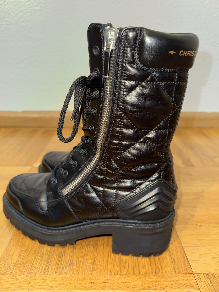 Dior Scarpe da donna: Christian Dior Boots – D-Unit – Usato da Basel venduto da Mxnai 3