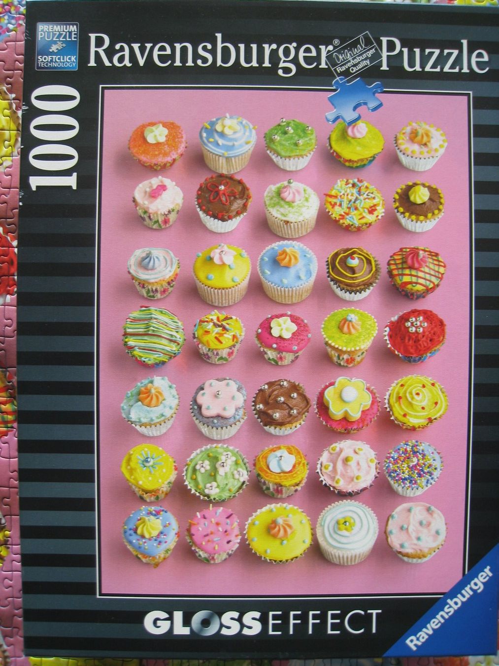 Ravensburger Puzzles: 4 Puzzle 1000 Teile – D'occasion à Sutz par martinliliane 7