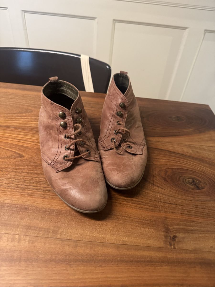Scarpe da uomo: Vintage Boots Leder – Usato da Regensdorf venduto da Supermonkey89