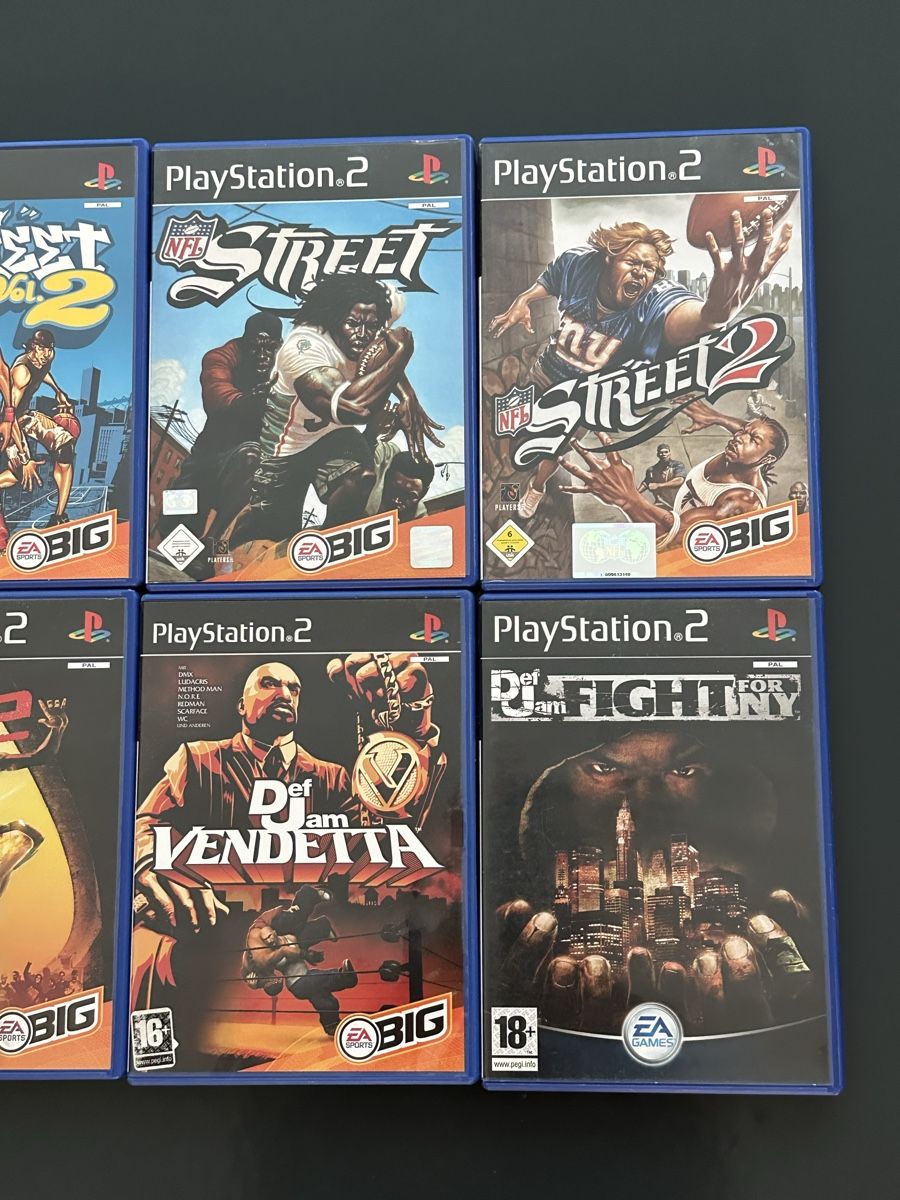 Sony Console: Play Station 2 inkl. All BIG Games – Usato da Schlieren venduto da James1010 3