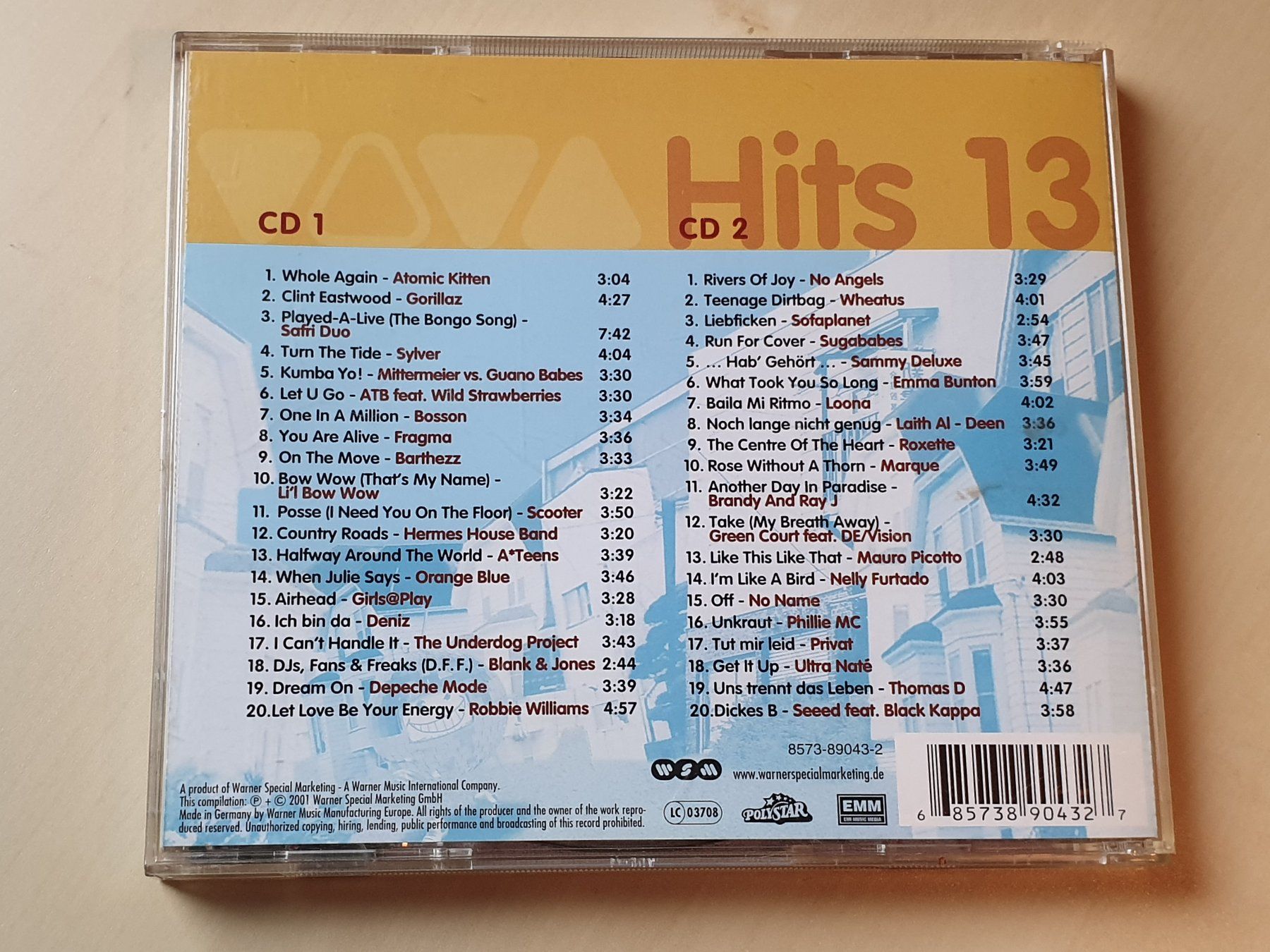 CD: Viva Hits 13 – Usato da Stansstad venduto da collectorsshop 1