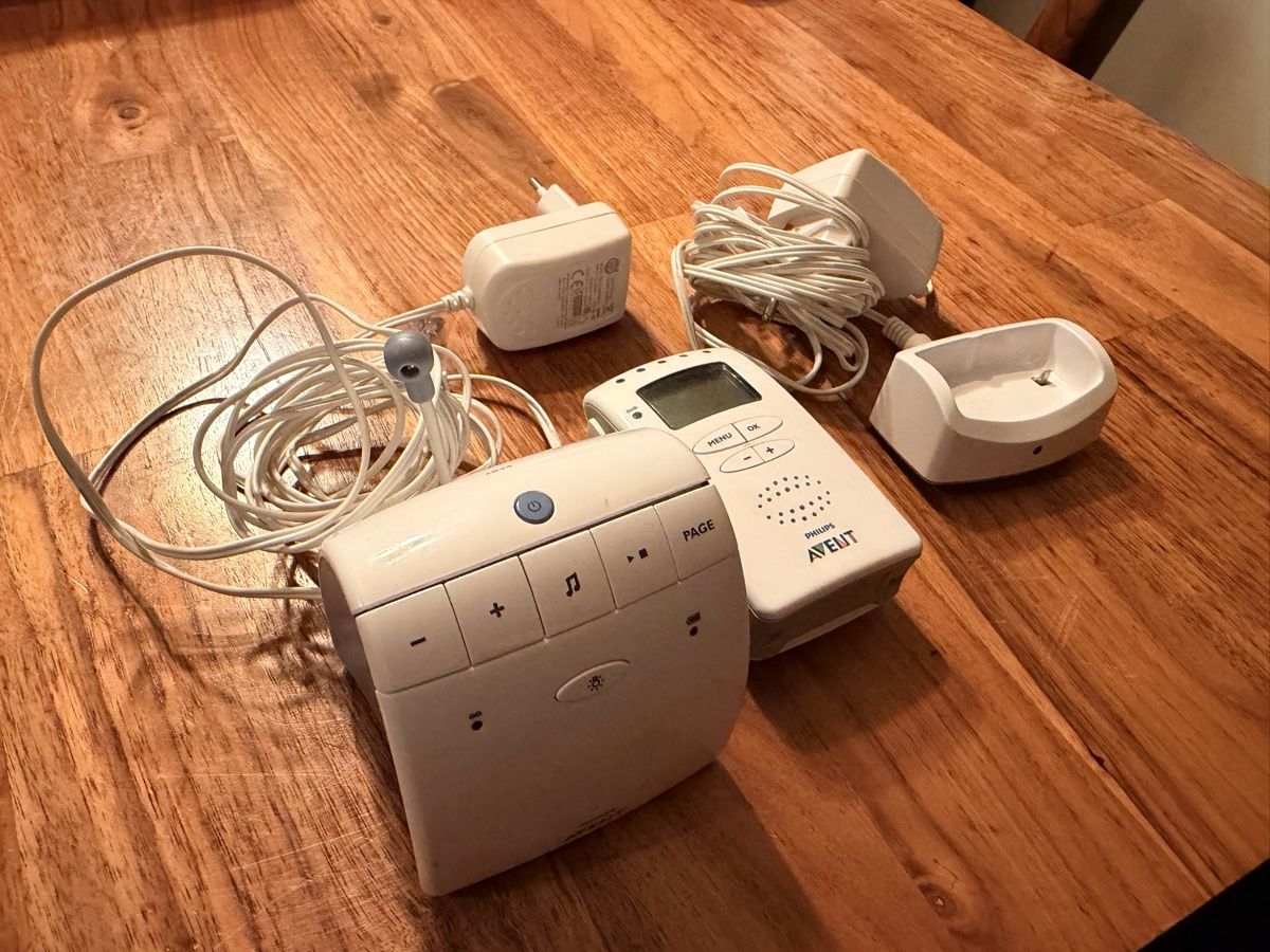 Avent Babyphone: Philips Avent SCD525 Babyphone DECT – Usato da Malters venduto da Sephiroth2th 1