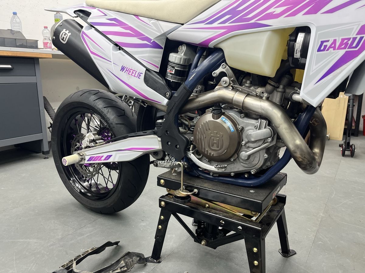 Husqvarna Strada: Husqvarna FE 450 2020 – Usato da Baar venduto da kol_c5xy 2