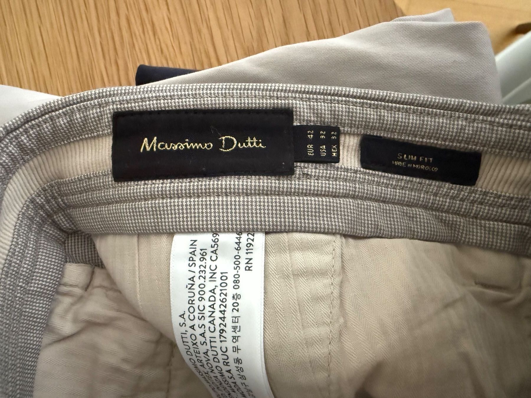Pantaloni: Herrenhosen lang – Usato da Basel venduto da ali_r7s7 4