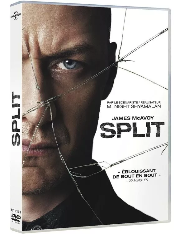 SPLIT, de M. Night Shyamalan, avec James MacAvoy (Gebraucht) in La ...