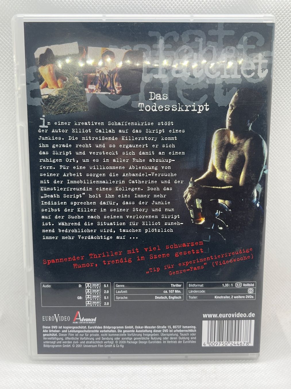 Tous les DVDs: Ratchet - Das Todesskript (DVD) – D'occasion à Hinterkappelen par Kim1992 1