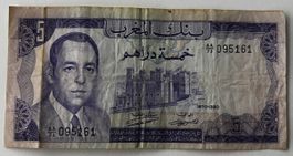Marokko 5 Dirhams 1970