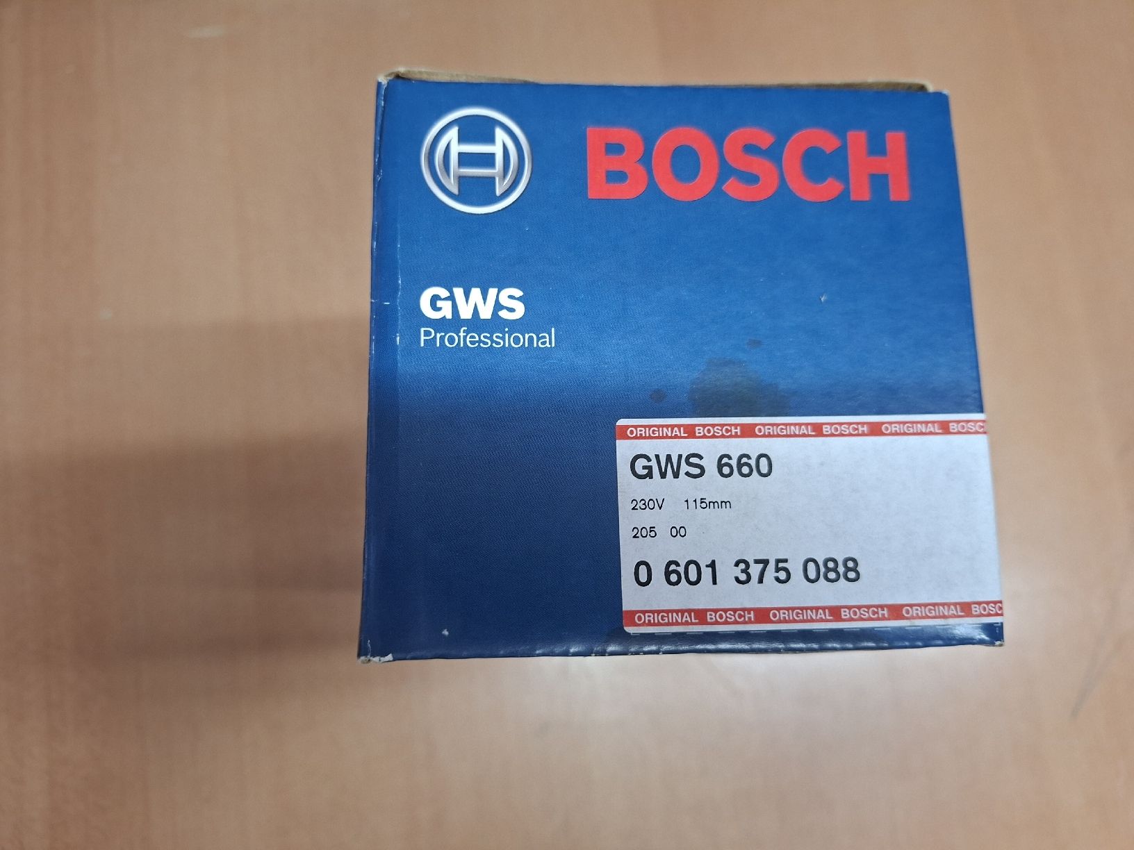 Smerigliatrici & Lucidatrici: Bosch GWS 660 Professional Winkelschleifer  – Nuovo e nell'imballaggio originale da Niederried b. Kall venduto da gabber23 1
