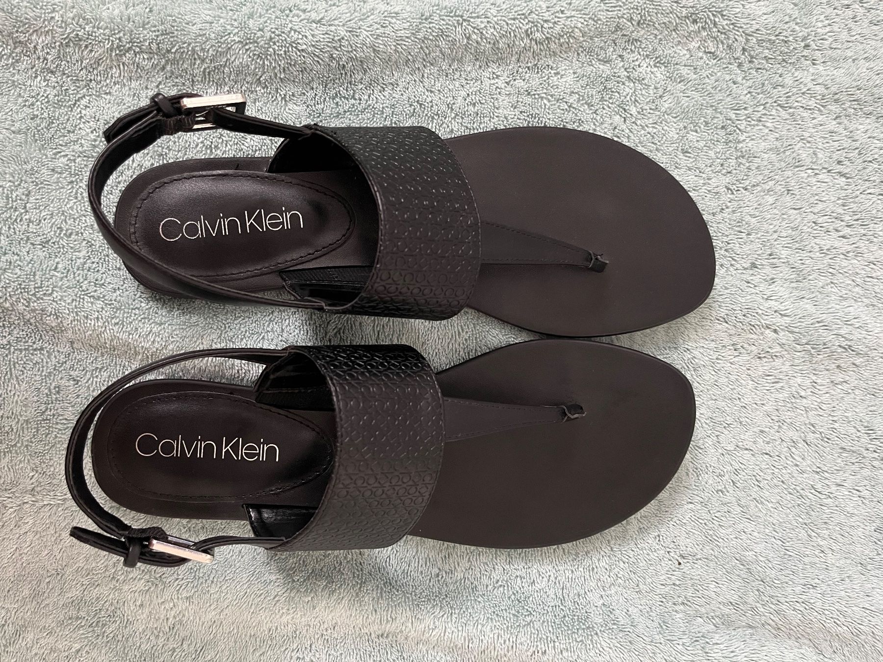 Calvin Klein Scarpe da donna: Calvin Klein Sandalen – Nuovo (secondo la descrizione) da Rheineck venduto da CoGer