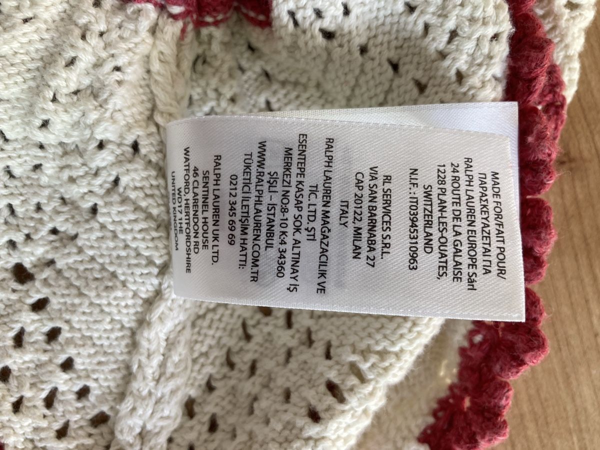 Polo Ralph Lauren Maglioni & Felpe: Kurzärmeliger Pullover Polo Ralph Lauren, Gr. S – Nuovo (secondo la descrizione) da Bad Ragaz venduto da Tessduo 6