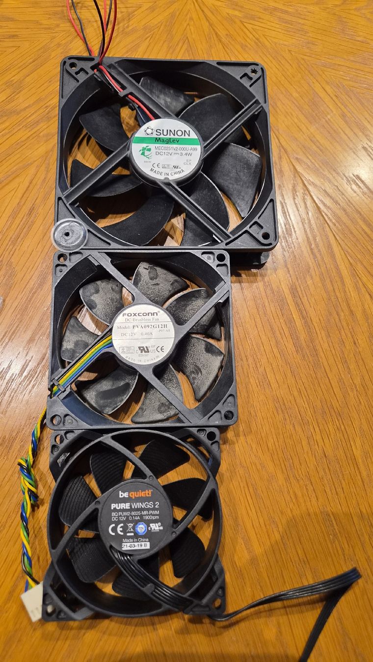 Ventilatoren: diverse Fan/Lüfter – Gebraucht aus Bern von Salva23 3