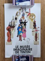 Le Musée imaginaire de Tintin Poster