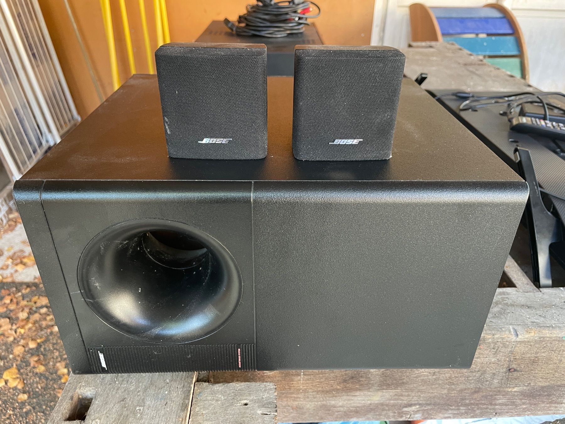 Bose Casse acustiche: BOSE SERIES 4 SPEAKER SYSTEM – Usato da Ormalingen venduto da Pincacha
