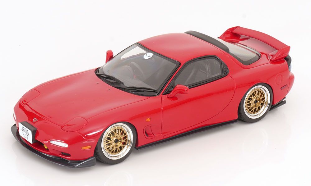 MAZDA RX-7 FD KHYZYL SALEEM 2020 ROT 1:18 OTTO (Neu und ...