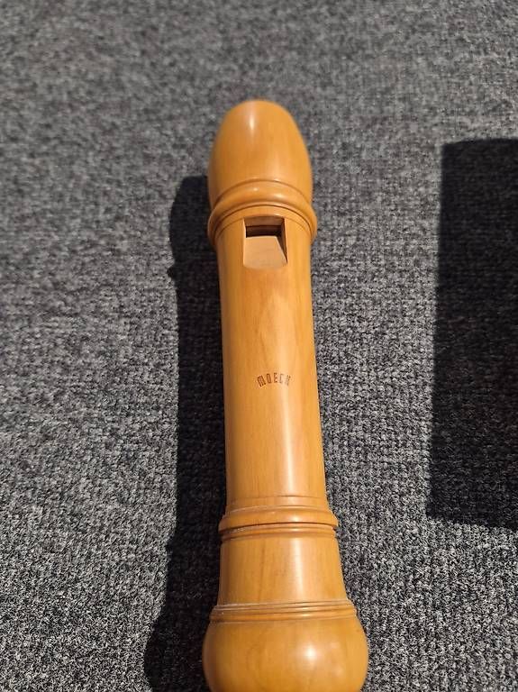 Musikinstrumente: Tenor Blockflöte Moeck – Gebraucht aus Biglen von Timeover