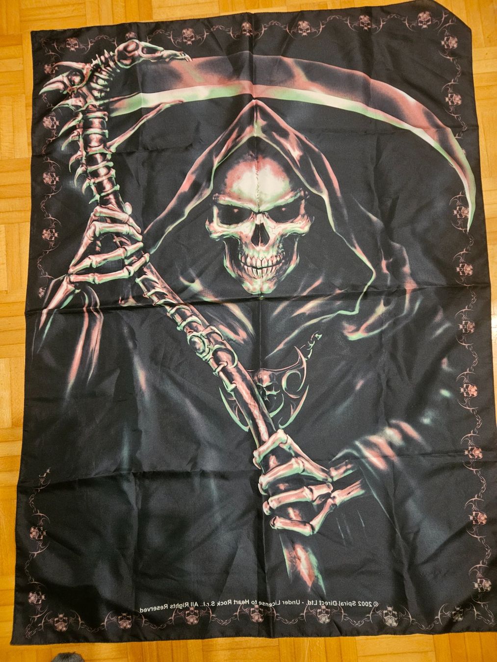 Fahnen: Sensenmann Flagge – Gebraucht aus Adliswil von jen_w6qm