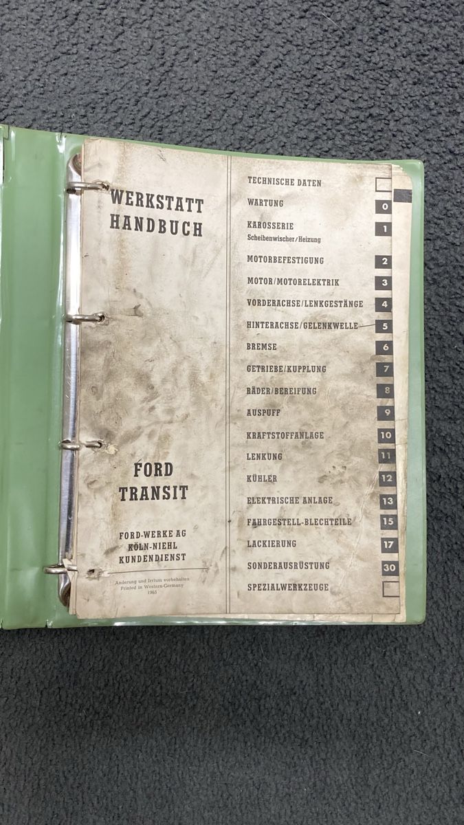Livres: Werkstatthandbuch – D'occasion à Kaiseraugst par wombat51 1