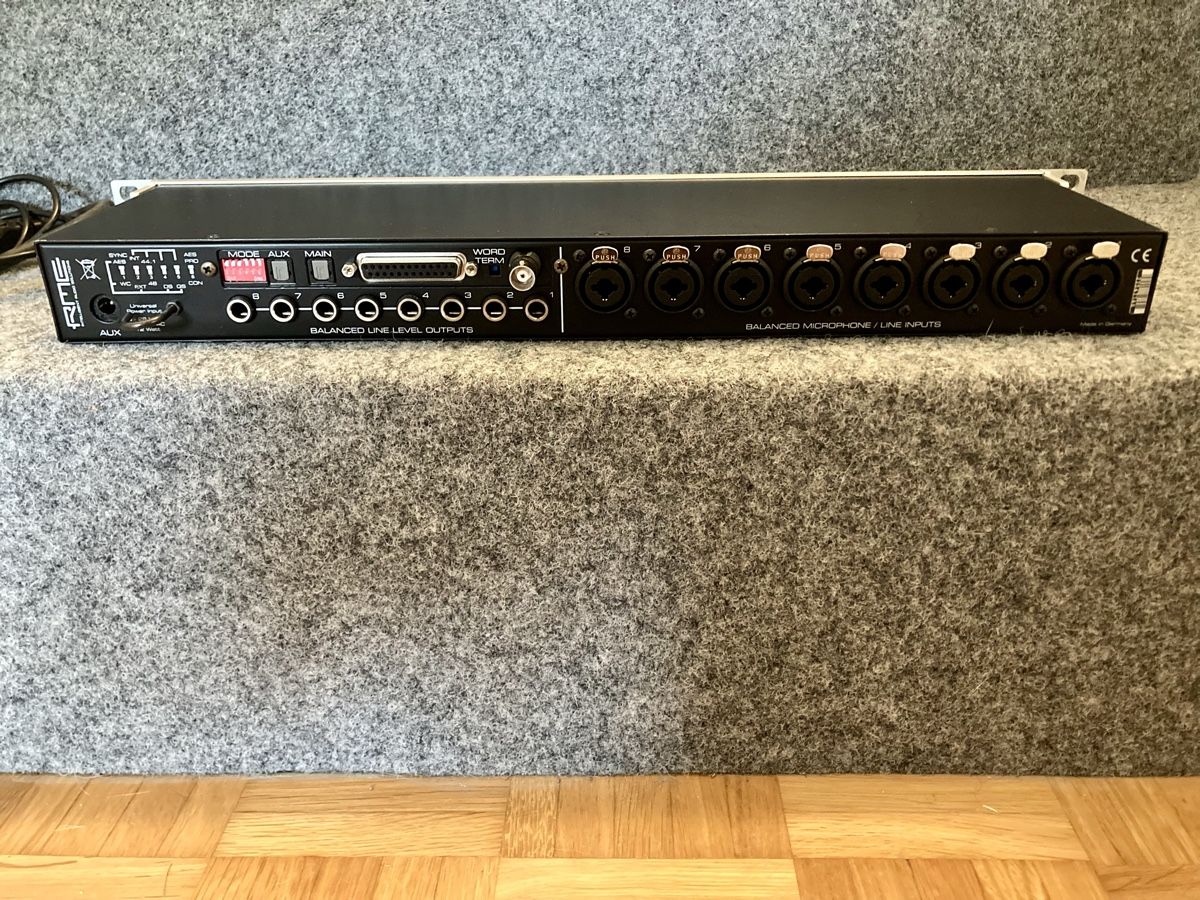 Musikinstrumente: RME Octamic Preamp – Gebraucht aus Glattfelden von Pedals 4