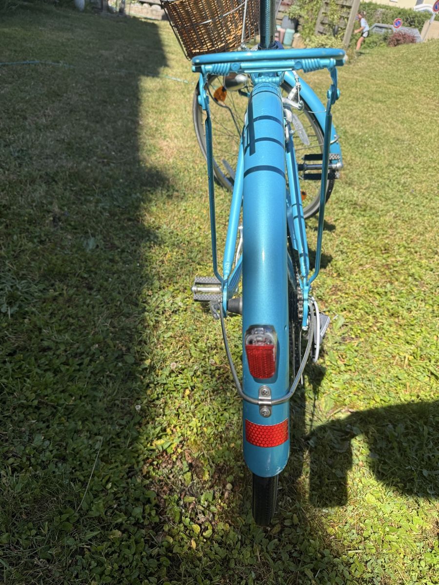 Biciclette: Retro Stadtrad mit Korb – Usato da Hochfelden venduto da lin_6yn6 5