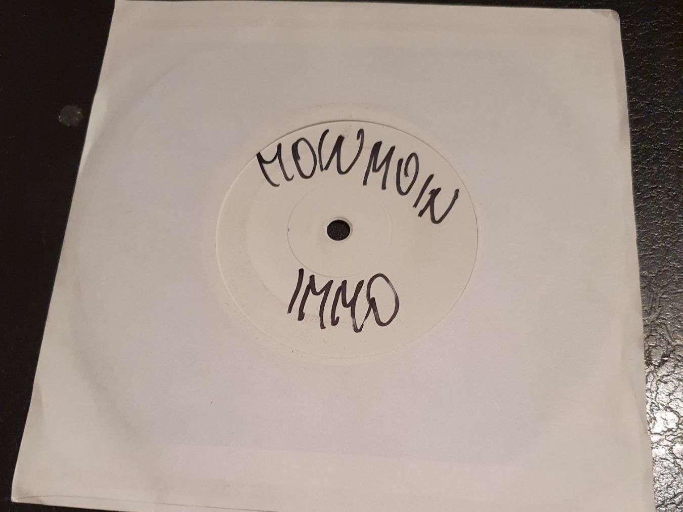 Dischi in vinile: Flowin Immo - Moin Moin / Jaman Vinyl 7Inch – Usato da Zürich venduto da haitimarasa 1