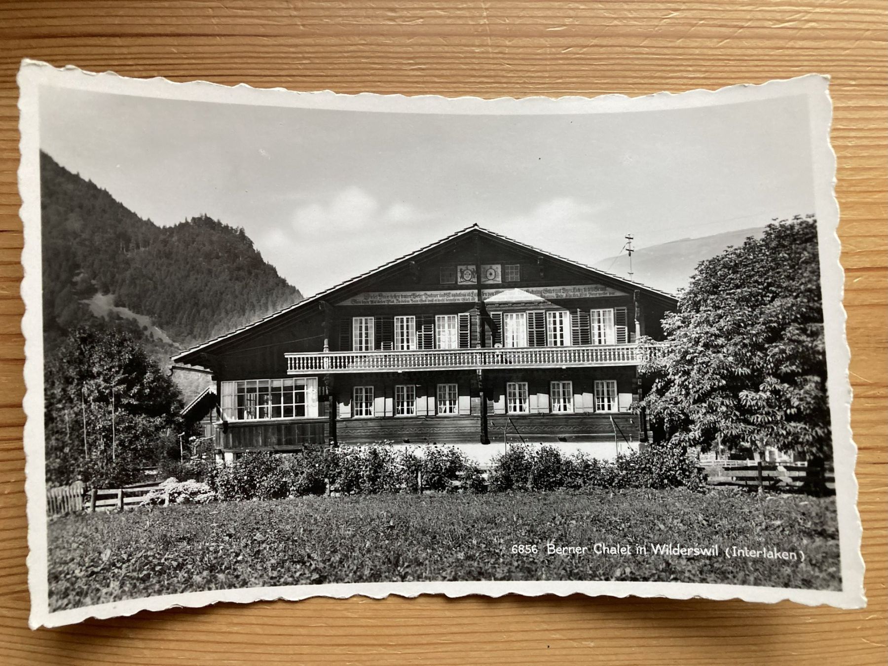 Cartoline postali: Berner Chalet in Wilderswil - AK – Nuovo (secondo la descrizione) da Oberuzwil venduto da Henri09