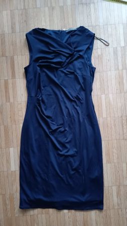 Elegantes Esprit Kleid, dunkelblau