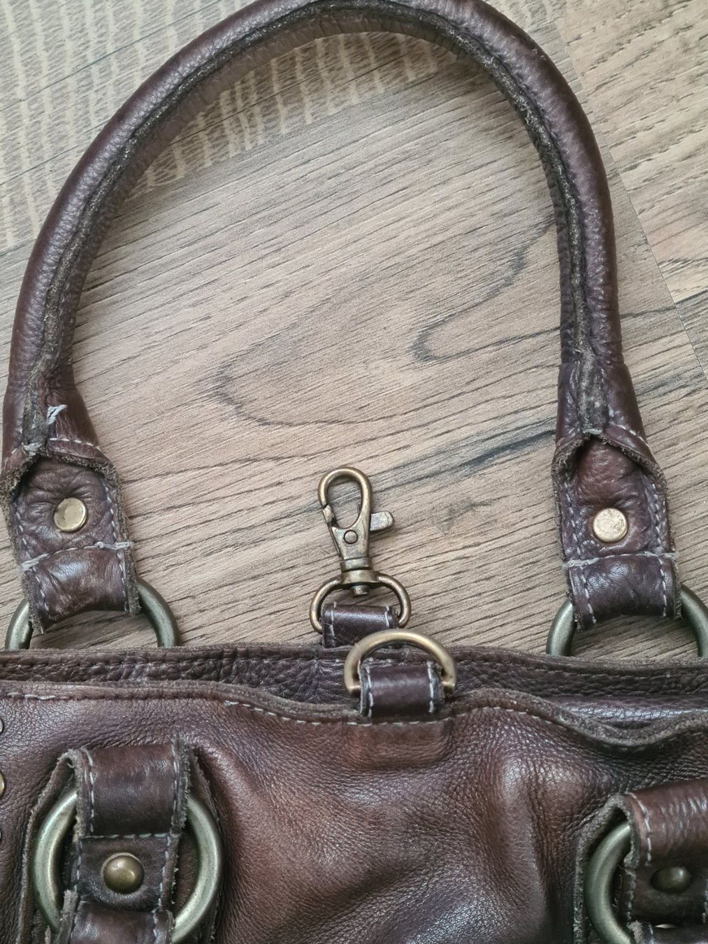 Taschen für Damen: braune Handtasche – Gebraucht aus Olten von chaas21 2