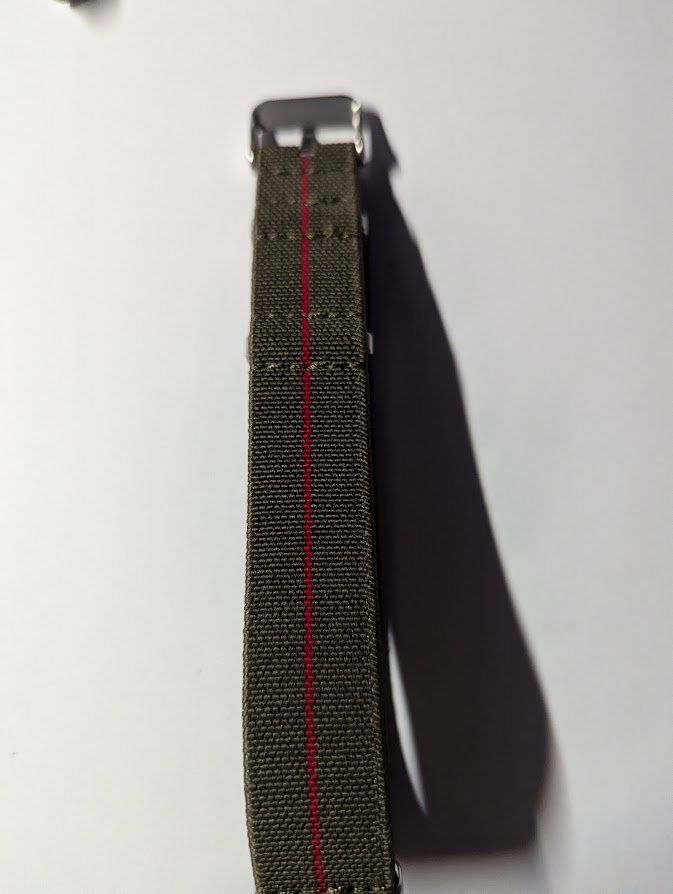 Bracciali & Braccialetti: Nylon Elastik Uhrenarmband 22m – Nuovo (secondo la descrizione) da Winterthur venduto da UncleMikha-el 3