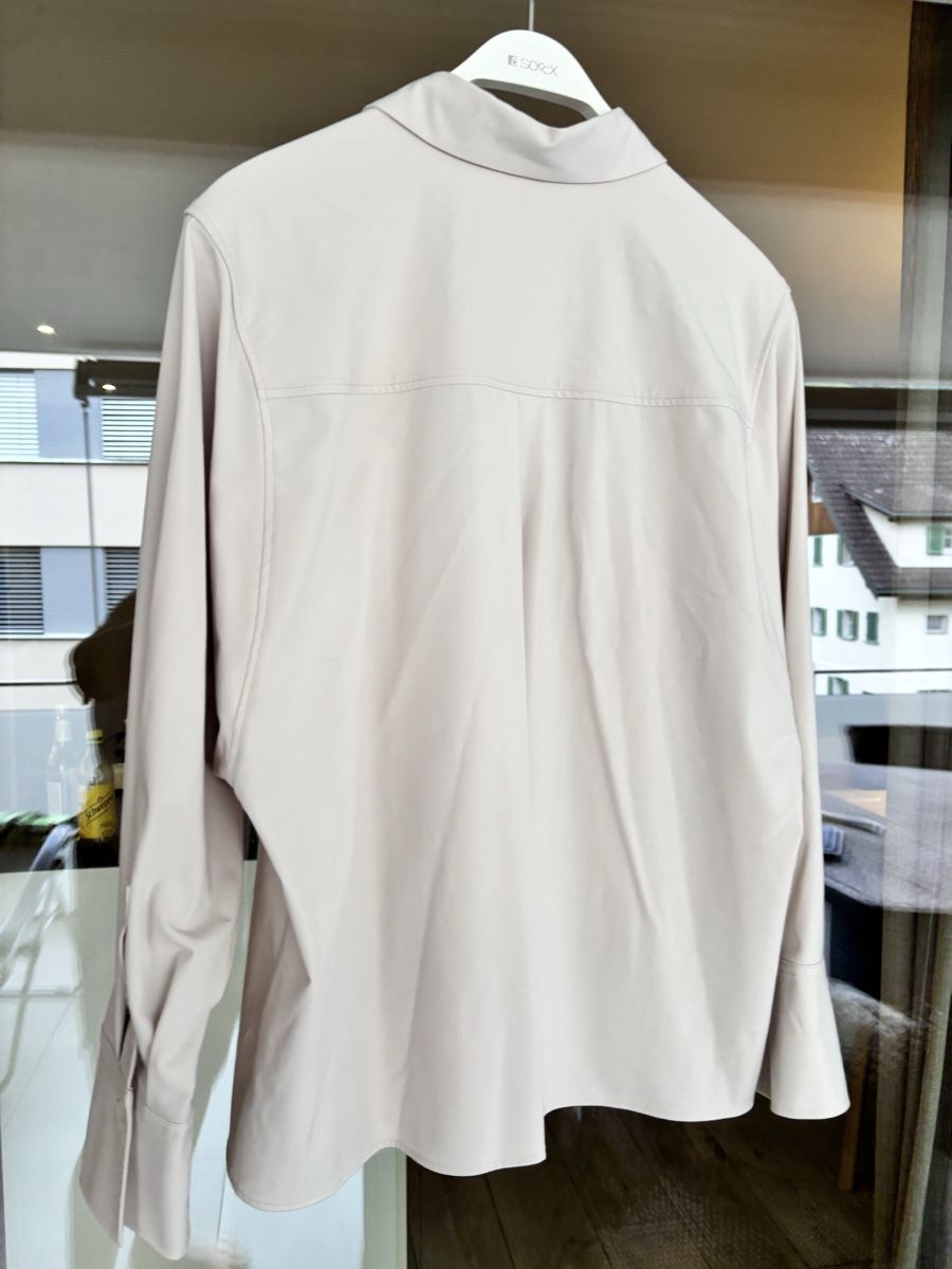 Bogner Blusen: Bogner Hemd beige Grösse XL  – Gebraucht aus Schattdorf von natakara 3