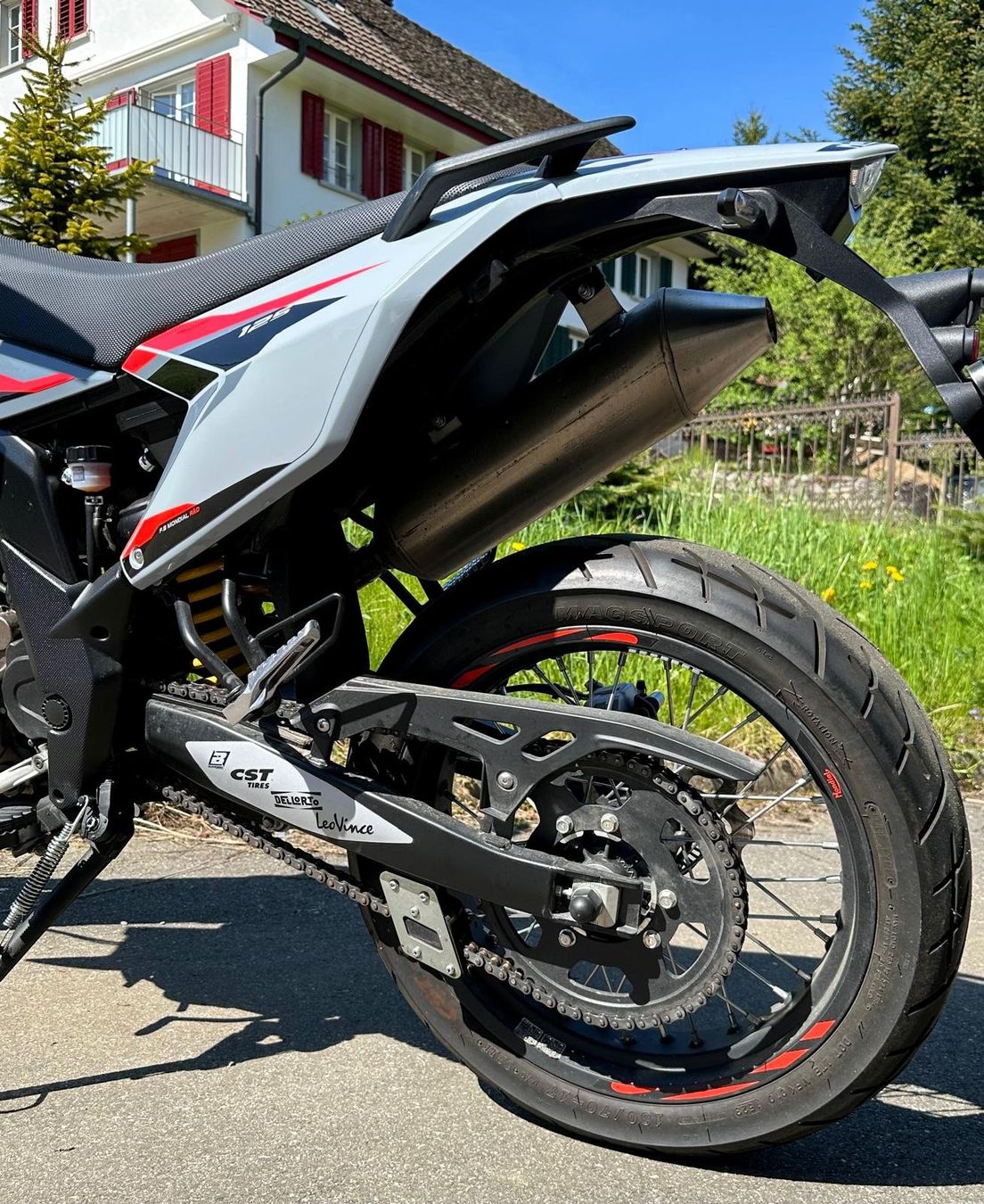 Mondial Enduro: Motorrad SMX 125ccm – Usato da greifensee venduto da andimann68 1