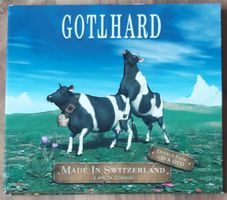 CD + DVD - GOTTHARD - MADE IN SWITZERLAND