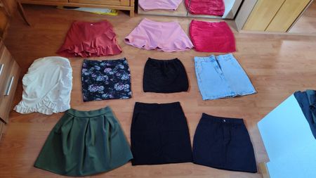 (Vintage) Miniröcke & Jupe NEU Gr. S Set