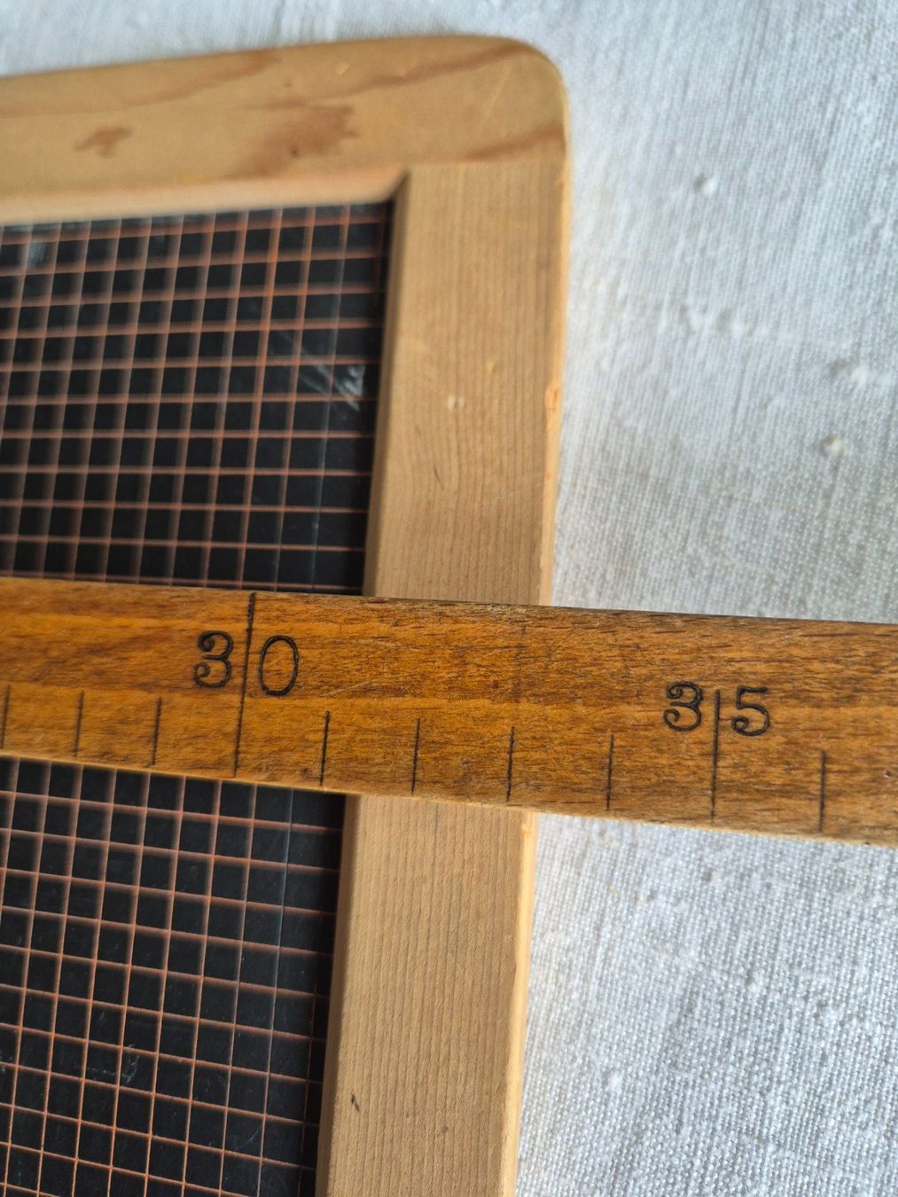 Lavagne: Alte Rechen-Tafel, Schiefertafel mit Holzrahmen – Usato da Bern venduto da aronari 6