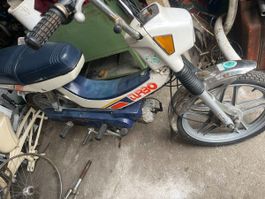 Puch Maxi Turbo 2HG Kicker 2 Gang Handgeschaltet