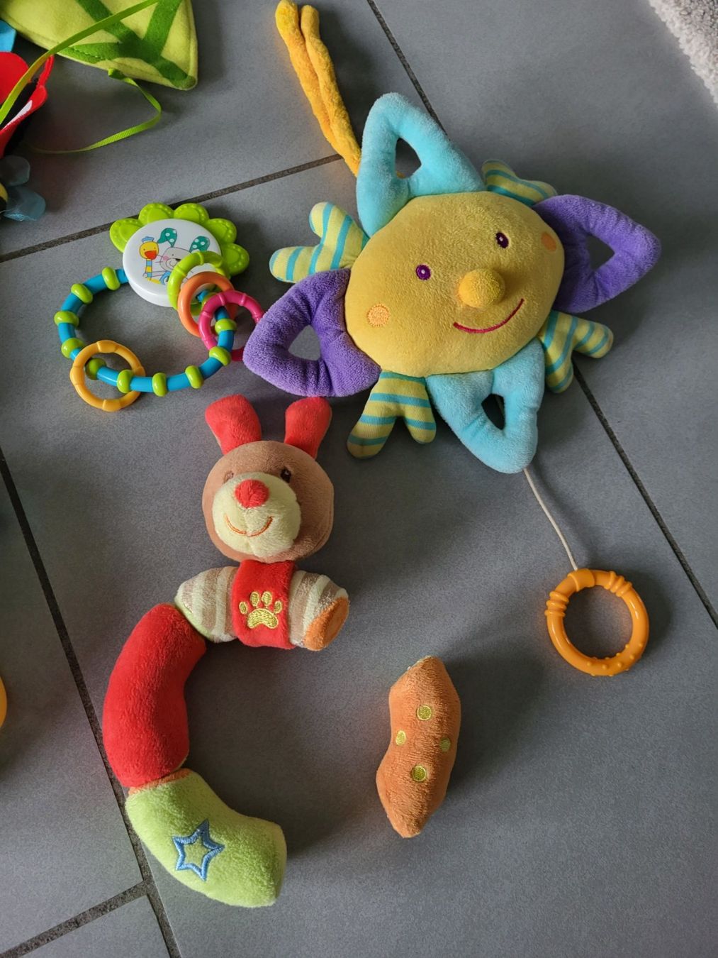 Spielzeuge: Spielzeug Set Baby – Gebraucht aus Boswil von i12i 4